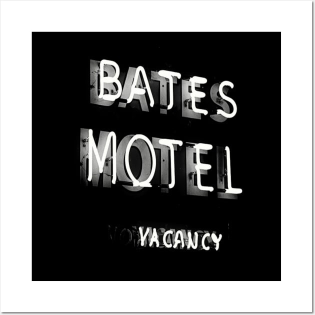 BATES MOTEL Wall Art by BG305